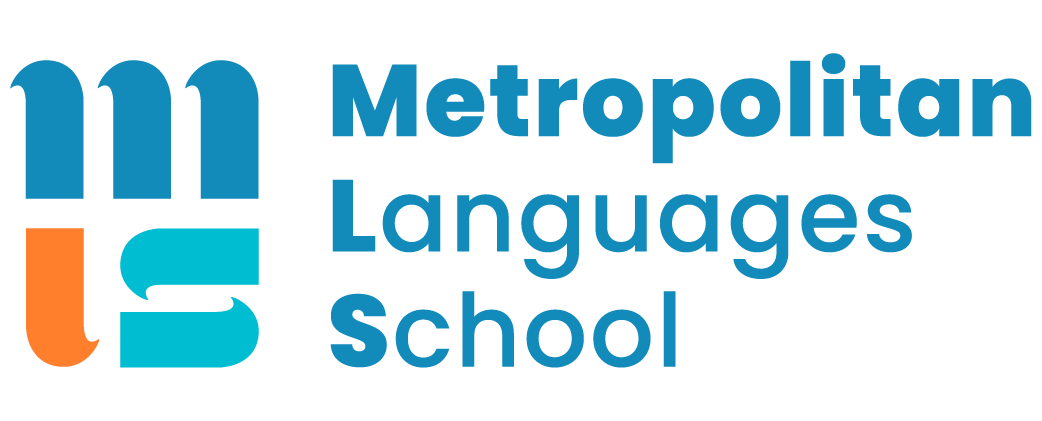 Imagotipo de Metropolitan Languages School