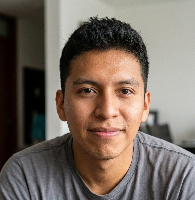 MLS estudiante Cristhian