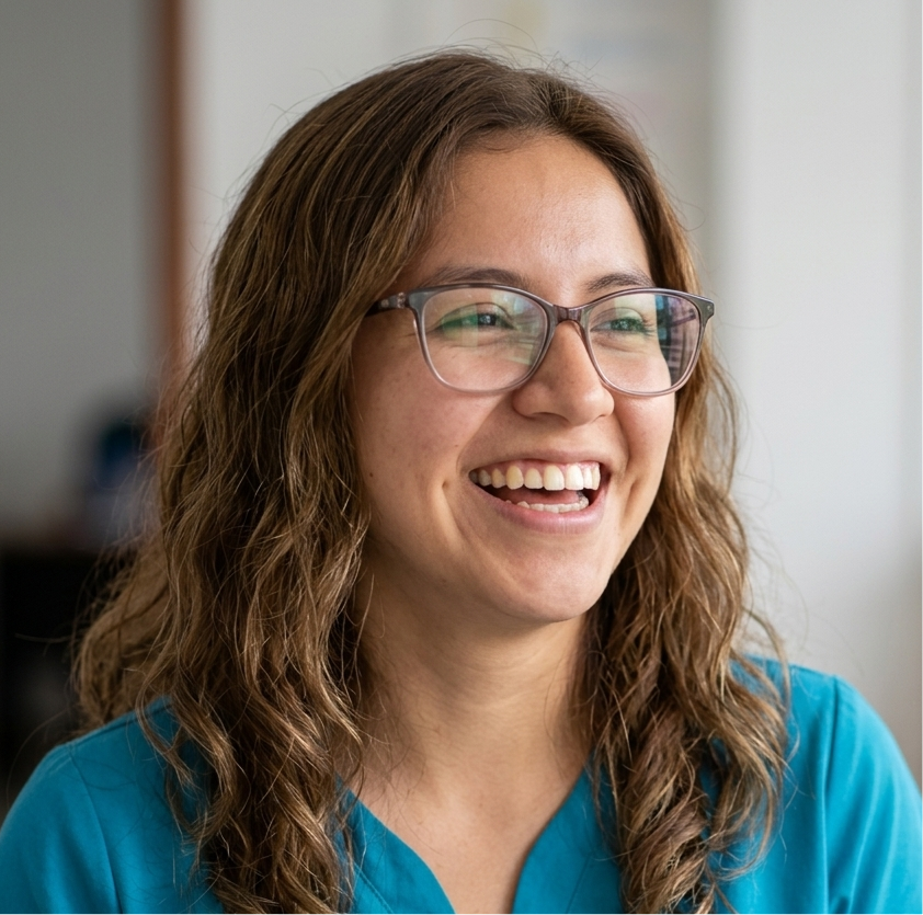 MLS estudiante Angela